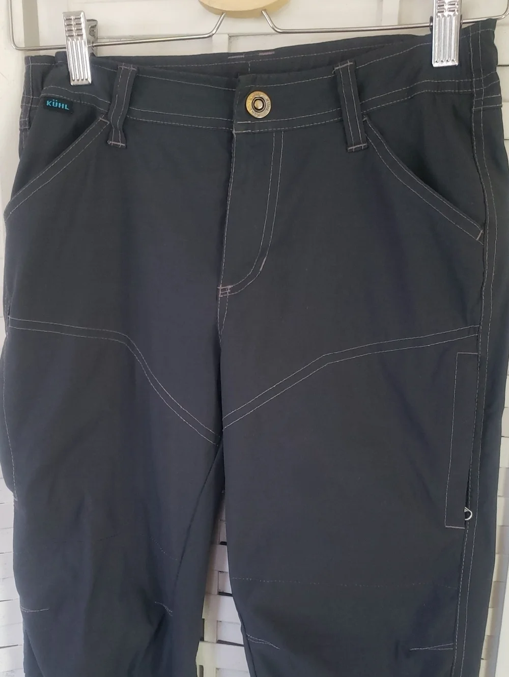 Kuhl Girls  Dark Gray  Outdoor Pants Size 14/16